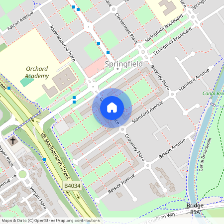 Graveney Place, Springfield, Milton Keynes, Buckinghamshire, MK6 3JZ