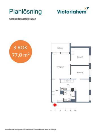 Bandstolsvägen 29, 756 48, Uppsala - Photo 2