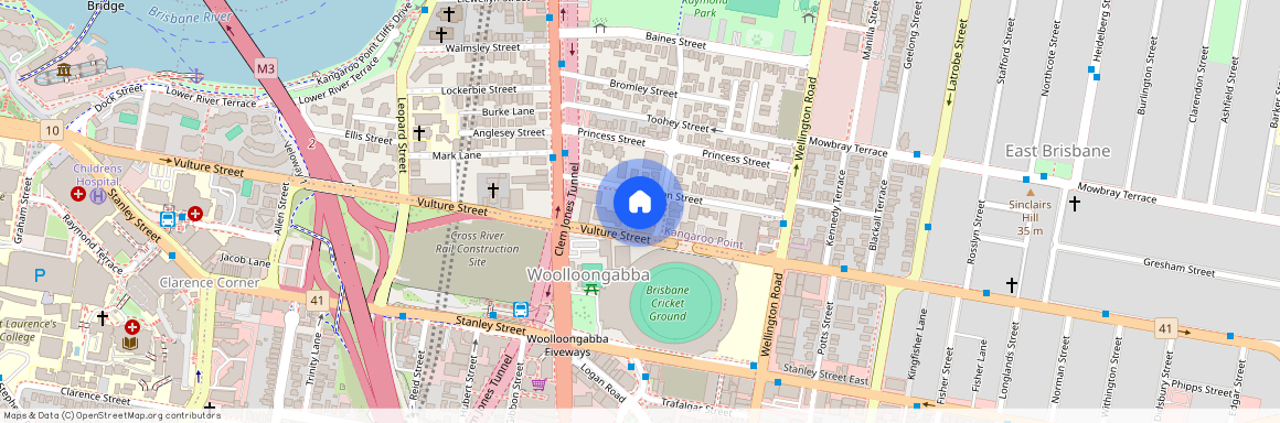 410/18 Duke St, Qld 4169, Kangaroo Point