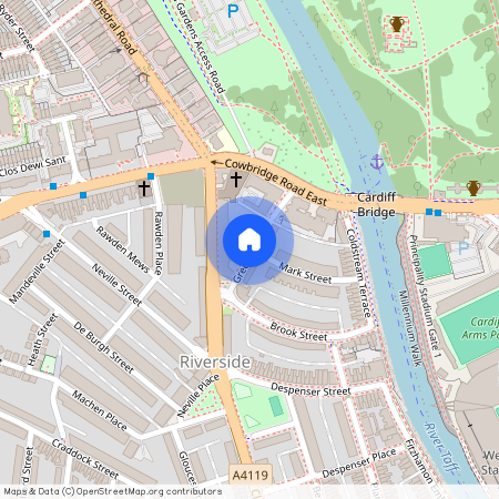 CF11 6LN, Wales, Cardiff