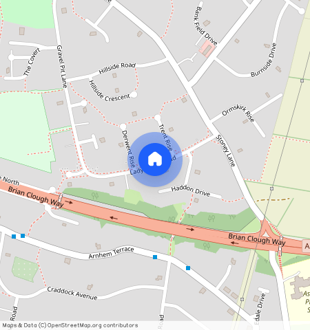 Ladybower Road, Derby