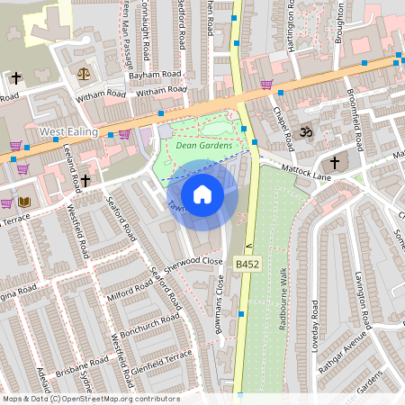 Tawny Close, West Ealing, W13