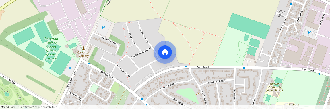 Forest View, Calverton