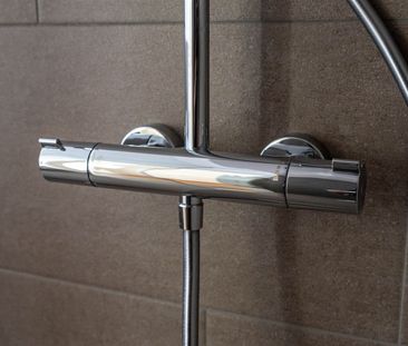 EG mit zwei Terrassen - barrierefreie 2-Zimmer-Wohnung mit EBK und ... - Foto 1