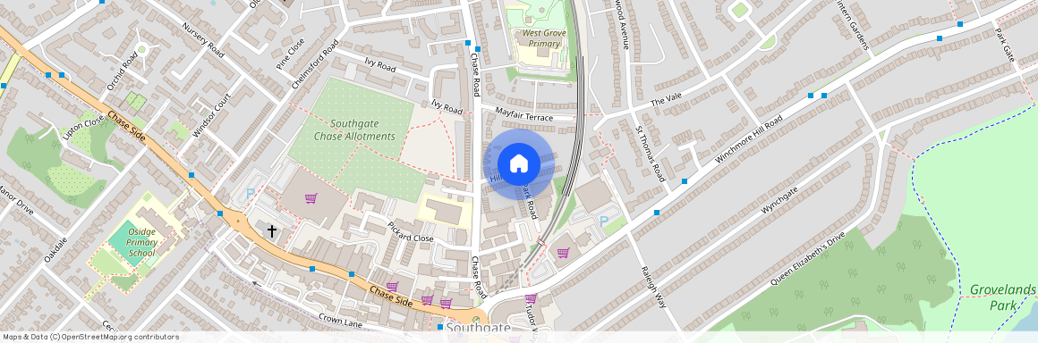 Hillside Grove, London