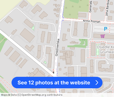 Mieszkanie umeblowane 2 pokoje ul. Gnieźnieńska - Photo 1