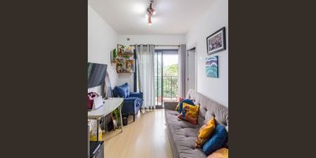 Apartamento para alugar com 36m², 1 quarto e sem vaga - Foto 3