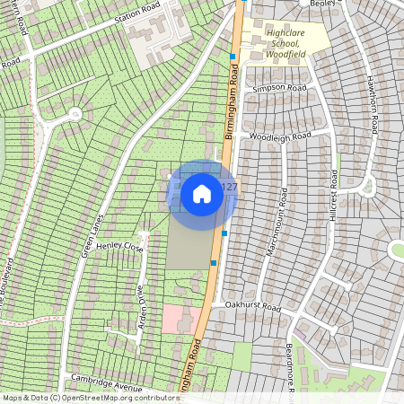 6 The Gardens, Sutton Coldfield