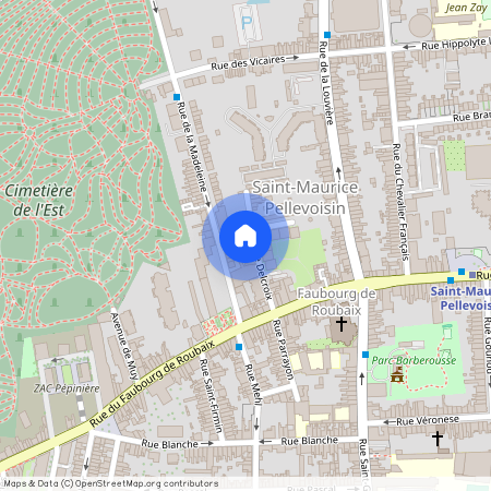 9 Rue Delcroix, 59000 Lille