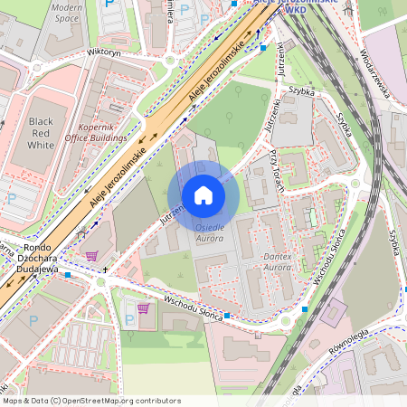 Warszawa, Włochy, Raków, Jutrzenki