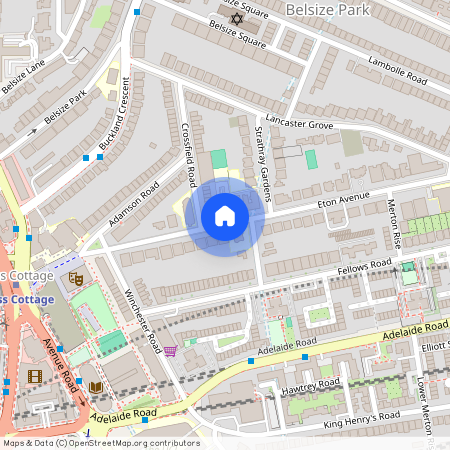 Eton Court, NW3, London