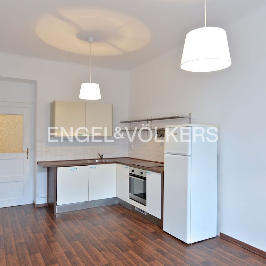 Apartment for rent, 2+kk - 1 bedroom, 50m - Fotografie 1