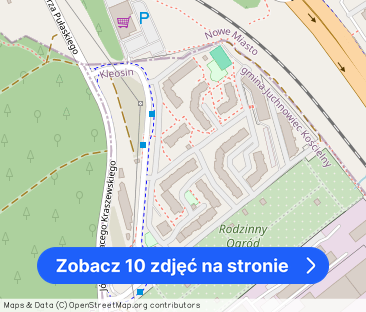 Przestronne mieszkanie do wynajęcia w pięknej zielonej okolicy - Zdjęcie 1