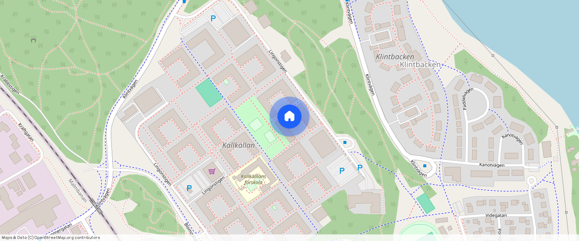 Lingonstigen **, Luleå