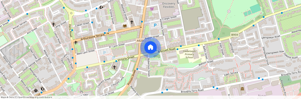 Arbroath Road, Stobswell, Dundee, DD4