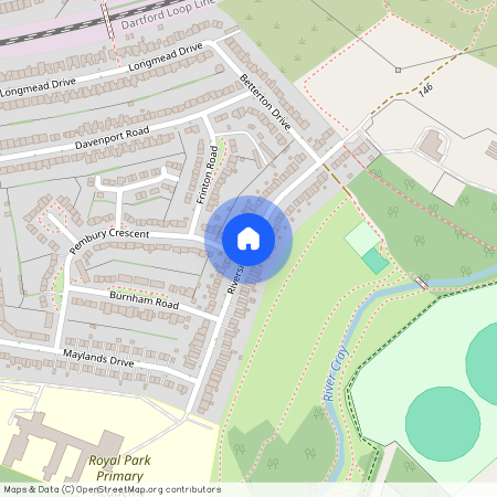 Riverside Road, Sidcup, DA14