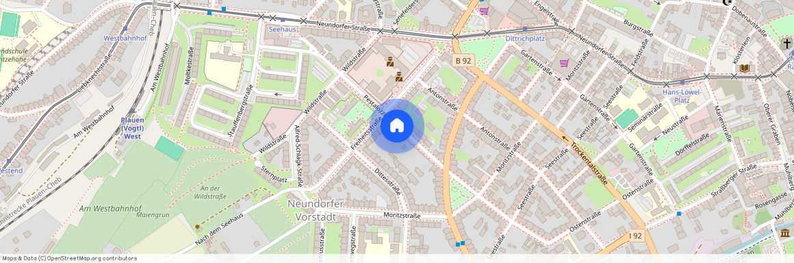 Pestalozzistraße 41, 08523 Plauen