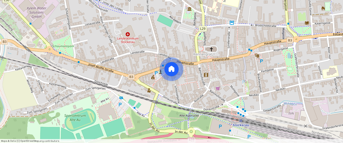 2000 Stockerau, Schlösselgasse 5