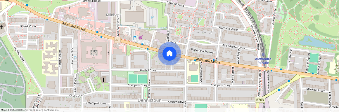 Alexandra Parade, Glasgow, G31