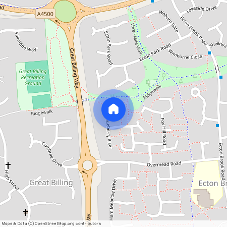 Snowbell Square, Northampton, NN3