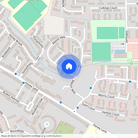 Willow Path, Waltham Abbey EN9