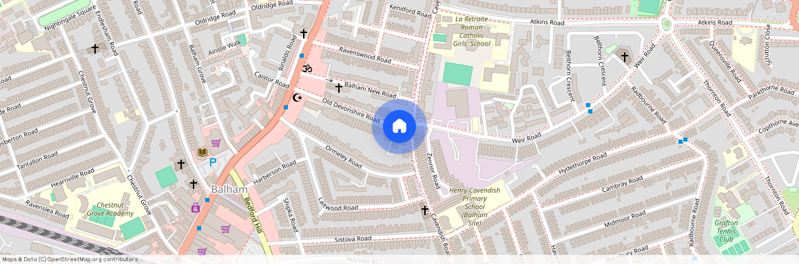 Old Devonshire Road, London, SW12 9RE