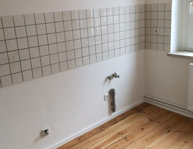 Helle 3-Zimmer-Wohnung mit Dielenboden im Grünen Rüdersdorf - Foto 1