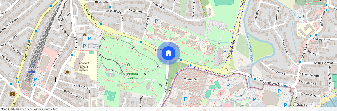 Upper Bognor Road, Bognor Regis