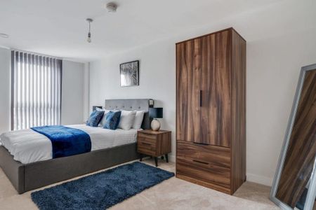 2 bedroom serviced apartment to rent - Photo 5