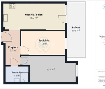 Nowoczesne mieszkanie, zupełnie nowe - Фото 3