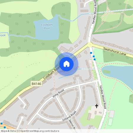 100 Coldbath Road, Moseley B13 0AH