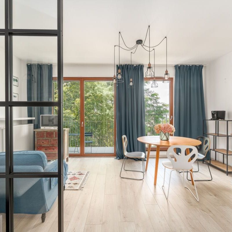 Piękne mieszkanie z widokiem na zieleń-Stara Ochot 35 m² - Photo 1