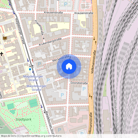 Forsterstraße, Halle (Saale)