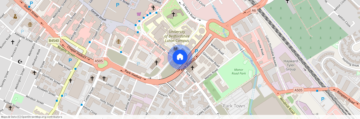 Professional and student accommodation in the heart of the town centre