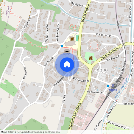 Via Sasselli 31, 6982 Agno