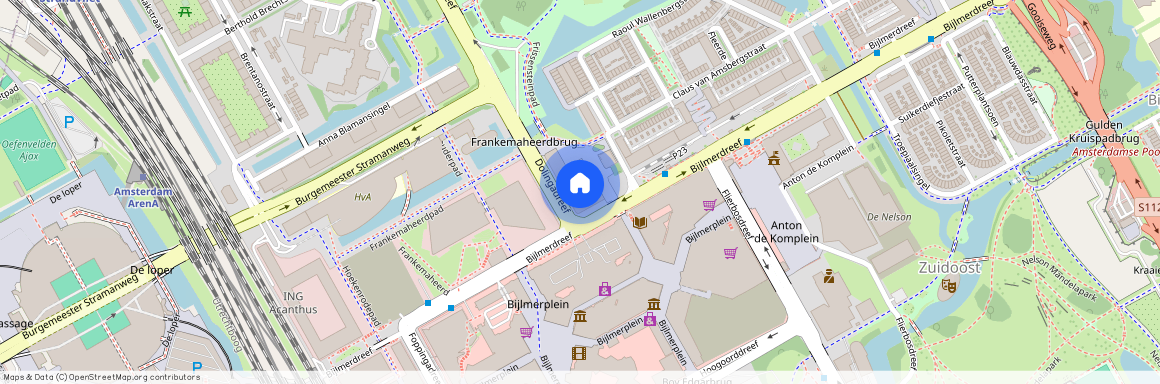 Elizabeth Cady Stantonplein 638, 1102 BL Amsterdam