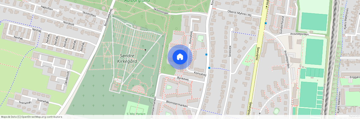 Konvalvej 15, st. th., 9000 Aalborg