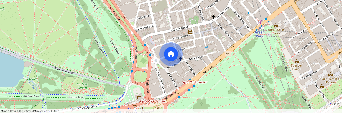 22 Hertford Street, Mayfiar, London, W1J