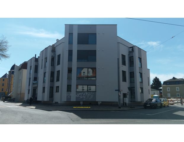 - 2 - Raumwohnung mit Terrasse in DD - Cotta - Photo 1