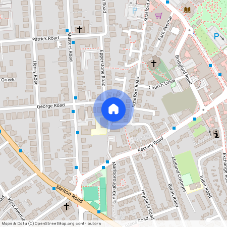 Avon Gardens, Nottingham NG2