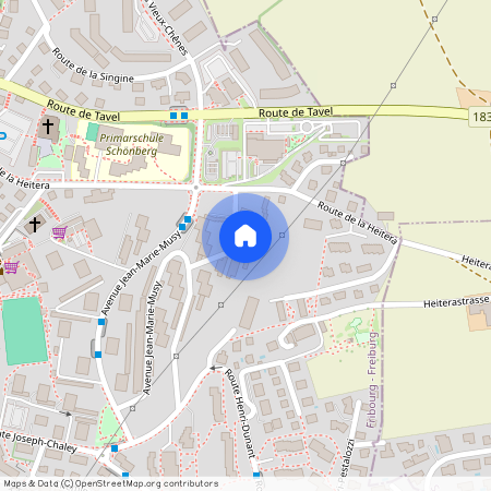 Avenue Jean-Marie Musy 30, 1700, Fribourg