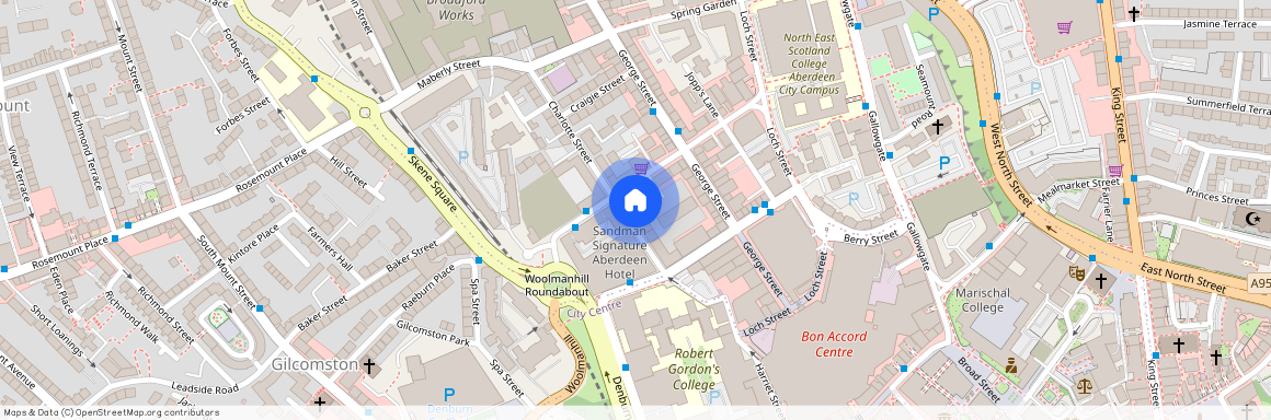 Charlotte Street, 2nd Floor Right, Aberdeen, AB25