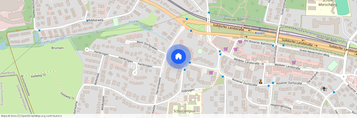 Nagelshof 18, 22559 Hamburg OT Rissen