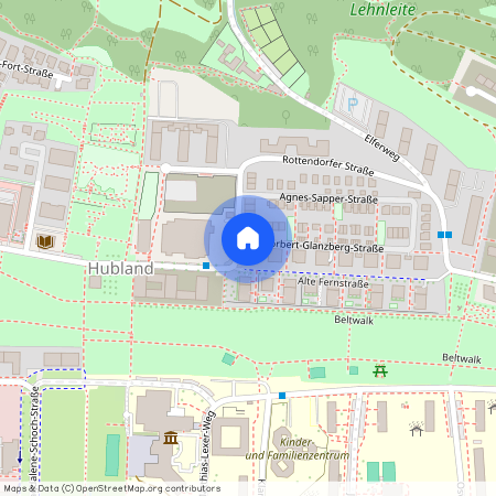 Norbert-Glanzberg-Straße 2 Würzburg Hubland Bayern 97074