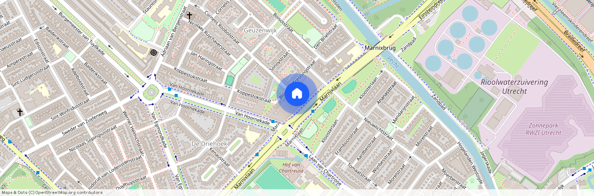 Marnixlaan 258-C, Geuzenwijk, 3552HK, Utrecht
