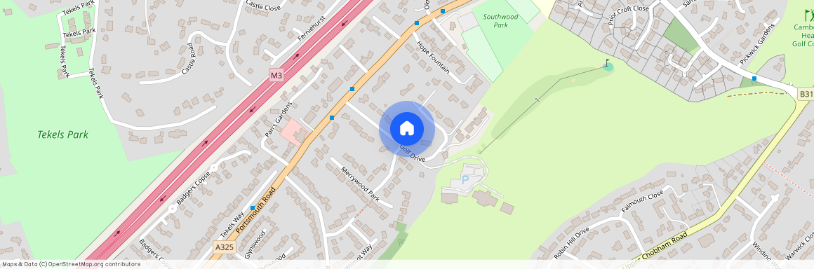 Golf Drive, Camberley, Surrey, GU15
