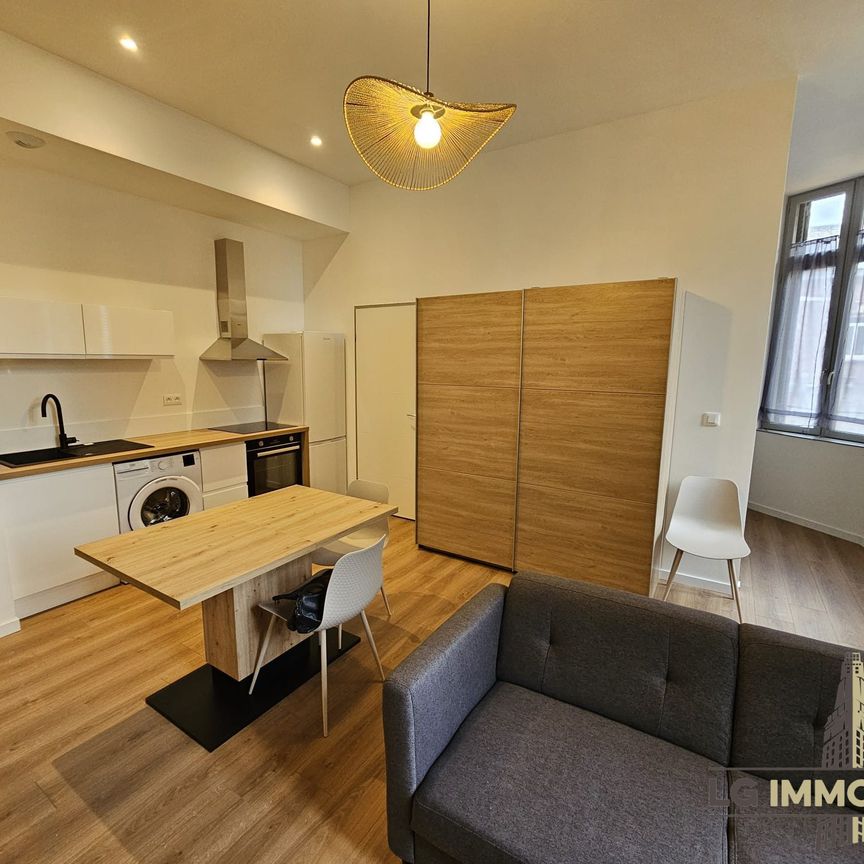 Amiens HENRIVILLE - TYPE 2 MEUBLE AVEC PARKING ET CAVE - Photo 1