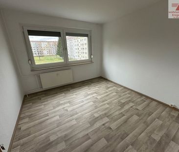 3-Raum Wohnung mit Balkon und Einbauküche! - Foto 1