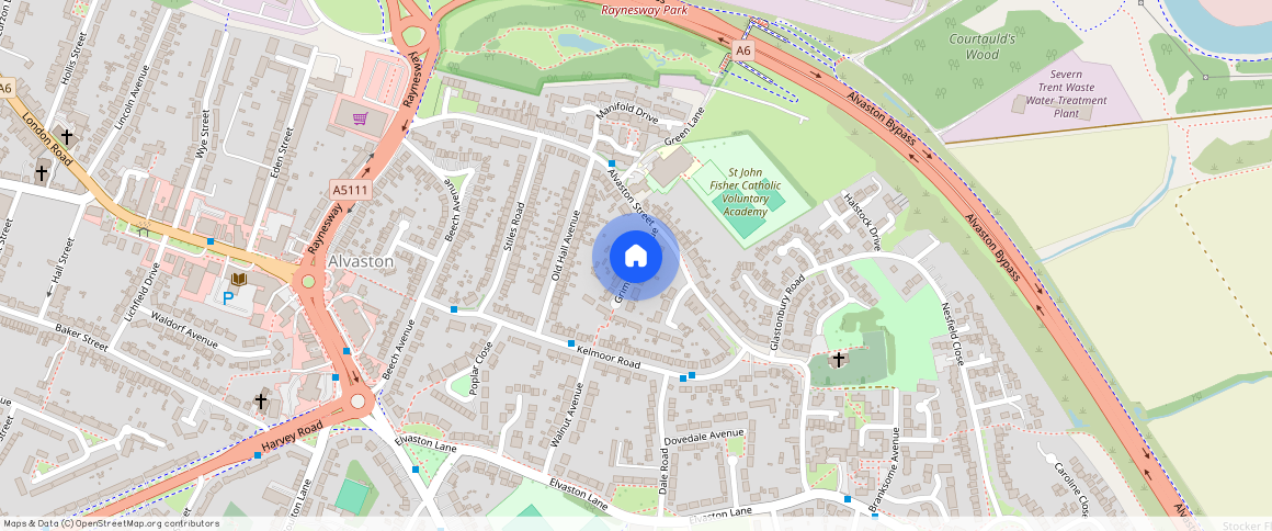 Grimshaw Avenue, Derby