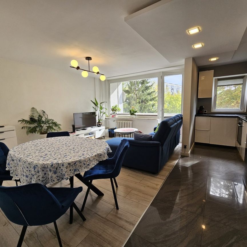 Jasne 3 pokoje z loggią w zieleni Mokotowa - Photo 1